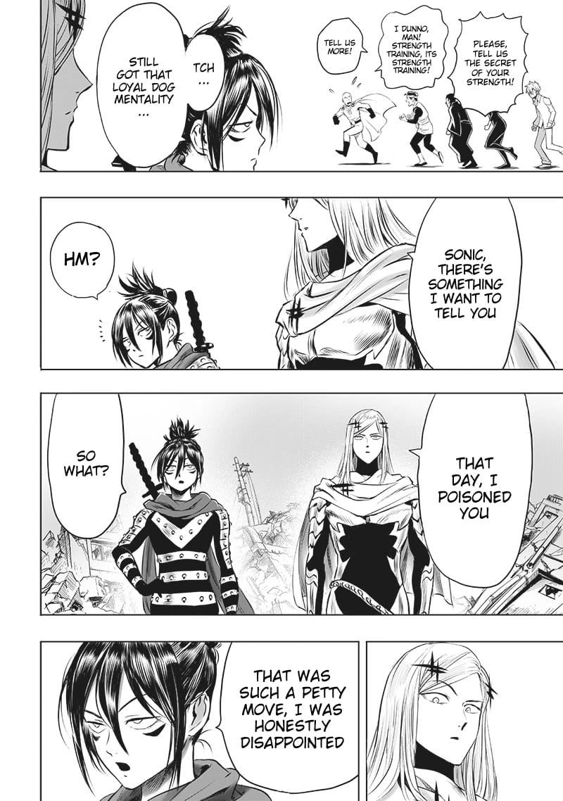 One Punch Man - Chapter 203.5 image 16